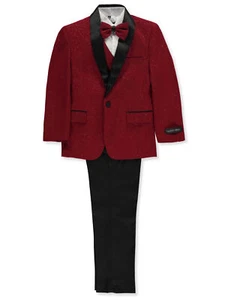 Kids World Boys' 5-Piece Suit Pants Set KDZ03096RBL00004000000000 - Picture 1 of 3