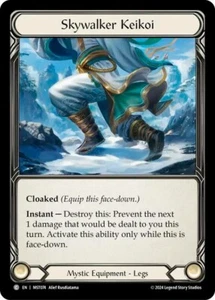 Skywalker Keikoi Cold Foil - MST074 NM - FaB Flesh and Blood - Picture 1 of 1