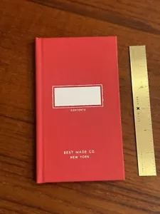 Best Made Co NY - Small Red Notebook - Picture 1 of 5