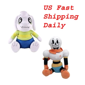 Juguete de peluche Asriel o papiro sentado Undertale regalos envío rápido a EE. UU. para niños - Imagen 1 de 8