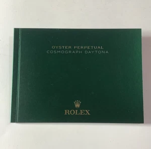 Autentico Rolex Daytona libretto manuale inglese IMR-DAY-EN-19 - 1.2021 - Foto 1 di 4