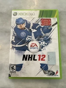 NHL 12 (Microsoft Xbox 360, 2011) Tested Complete - Picture 1 of 5