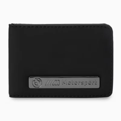 Cartera pequeña Puma unisex-adulto BMW MMS, negra Foto 1 de 4
