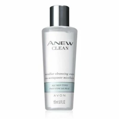 Agua limpiadora micelar AVON Anew Clean (5 OZ) Foto 1 de 3