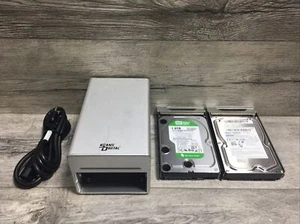 SANS DIGITAL MN2L 2TB 2 disk array with 2 x WD20EADS 1TB drives L13 - Picture 1 of 5