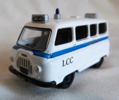 Morris J2 Ambulance LCC Oxford Diecast Model 76JM004 1:76 No Box - Image 1 of 4