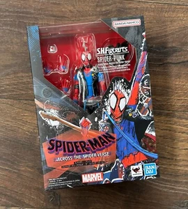 IN STOCK Bandai S.H.Figuarts Spider-Punk (Spider-Man: Across the Spider-Verse) - Picture 1 of 2