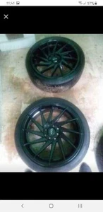 17" tires/rims 4 lug - Picture 1 of 4