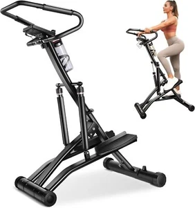 Stair Stepper Vertical Climber Machine Full-Body Workout Cardio Home Exercise - Picture 1 of 6