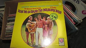 HERE WE GO 'ROUND THE MULBERRY BUSH UA SOUNDTRACK LP PSYCH ROCK SEALED TRAFFIC - Picture 1 of 1