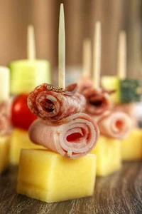 Chef Aid 200 Palitos de Cóctel 8cm Ideal para Fiestas Buffets Postre Barbacoa Fruta - Imagen 1 de 4