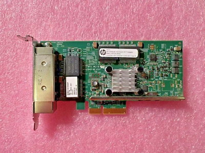 HP Ethernet 1Gb 4-Port 331T Adapter - 649871-001 / 647592-001 Server Adapter - Image 1 of 3