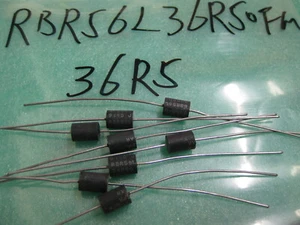 1x RBR56L36R50FM 36.5 Ohm 1% Wirewound Resistors 1/8W 10 PPM / °C - Picture 1 of 2