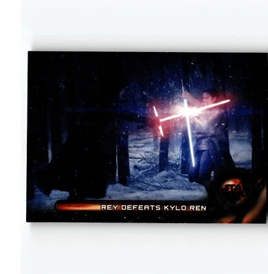 4-02-08 PWE. 2018 star wars galactic files Galactic Moments insert #gm-1 - Image 1 of 2