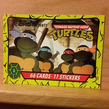 teenage mutant hero turtles cards  - 1990 - Pick The Cards You Need!