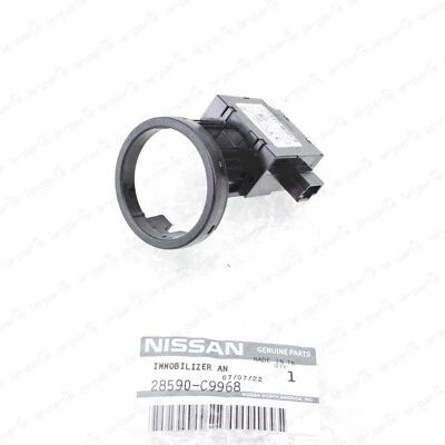 Nueva unidad de control de módulo inmovilizador de encendido genuino OEM Nissan 28590-C9968 Foto 1 de 4
