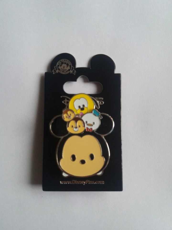 PINS DISNEY HONG KONG PIN MICKEY DONALD CHIP DALE TSUM HKDL Foto 1 de 1