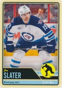 2012-13 O-Pee-Chee #244 JIM SLATER - Winnipeg Jets - Bild 1 von 1