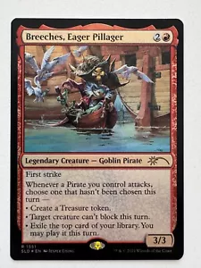 MTG Breeches, Eager Pillager FOIL NM- Secret Lair Artist Series: Jesper Ejsing - Picture 1 of 1