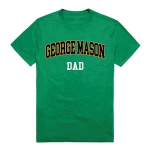 George Mason University Patriots GMU Dad Father NCAA Cotton Tee T Shirt - Picture 1 of 1