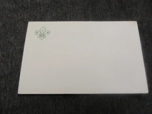 Scout Emblem Post Card c63 - Picture 1 of 2