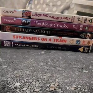 5x Vintage Classic Movies From Times Gone By. One New, 4 VGC - Picture 1 of 6
