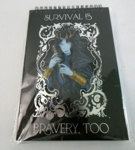 Owlcrate März 2024 Journal Survival is Bravery Inspired By A Study in Drowning - Bild 1 von 3