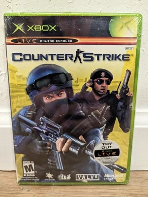 Counter-Strike (Microsoft Xbox, 2003) Black Label - Image 1 of 4