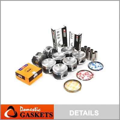 Rodamientos de varilla principal de pistones para 93-04 Lincoln Mercury Ford E-150 4,6 L 16 V SOHC Foto 1 de 4