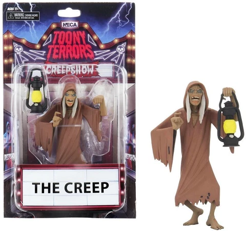 The Creep (Creepshow) 6" Toony Terrors Figure by NECA Series 5 Cover