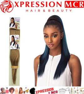 Feme Instant Pony - einfach gerade 24" Zoll UK Verkäufer - Bild 1 von 12