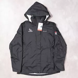NWT Marmot Women's PreCip Lightweight Waterproof Rain Jacket Embroidered Size L - Picture 1 of 11