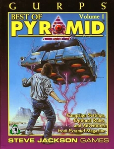 GURPS: Best of Pyramid Volume 1  - Picture 1 of 2