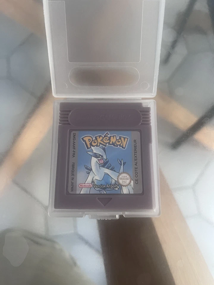 Pokémon Version Argent (Nintendo Game Boy Color, 2001) - Photo 1/1