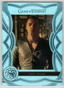 GAME OF THRONES THE COMPLETE SERIES THE CAST INSERT C76 GREY WORM - Picture 1 of 2