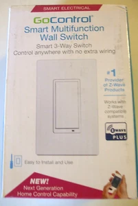 Go Control Smart Multifunction Wall Switch - Picture 1 of 4