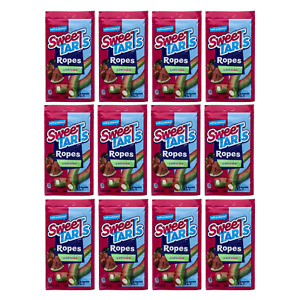 Sweetarts Rope Peg Watermelon Berry Collision 12 Count - 5oz