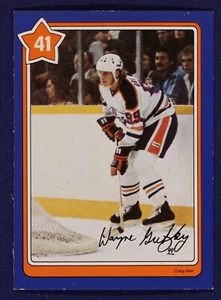 1982-83 Neilson's Gretzky #41 Leg Lifts NM to NMMT - Picture 1 of 2