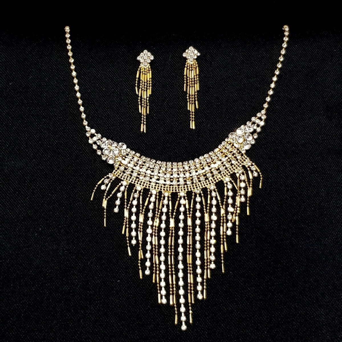 Set Di Gioielli Y 18K In Oro 18K Di Lusso: Collana, Braccialetto - Foto 4