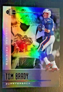 Panini Illusions #65 2019 Tom Brady Team: New England Patriots fútbol americano - Imagen 1 de 5