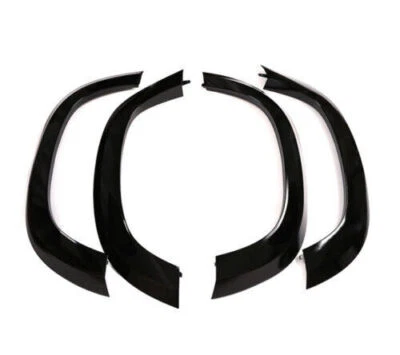 Llamaradas de guardabarros para Land Rover Defender 90 ruedas cejas arcos 20-23 negro brillante Foto 1 de 4