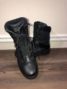 511 ATAC 8 Inch side, zip tactical boot size 12, black 150204 - Picture 1 of 9