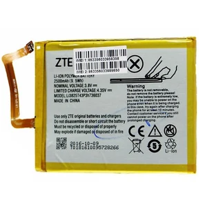 Original Batterie Für ZTE Blade V7 Lite Original 2540mAh Versand 24/48 Stunden - Bild 1 von 1