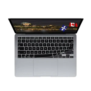 Keyboard Cover for MacBook Air w/Magic Keyboard - 13" (2020+) - ISO (French C... - Picture 1 of 2