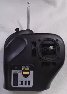 TACTIC TTX327 3-Channel Radio Controller Transmitter Remote * RC 27.095 MHz - Picture 1 of 5