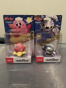 Nintendo Meta Knight & KirbyAmiibo Set Kirby: Planet RobobotSeries New Switch - Picture 1 of 5