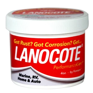 Forespar Lanocote Rust & Corrosion Solution 4 oz - Prevents Thread Freeze - Picture 1 of 2