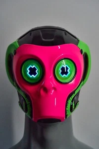 NEO Monkey Maschera LED Wireless - Foto 1 di 24