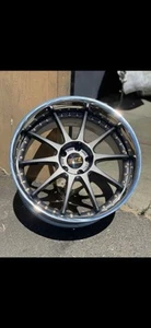 Blitz Technospeed Z1 19”x10” ET20 5x114.3 VIP RARE - Picture 1 of 4