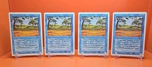 🔵 (4) 1994 MAGIC The Gathering PHANTASMAL TERRAIN REVISED 3RD EDITION PLAYED🔵2 - Picture 1 of 10